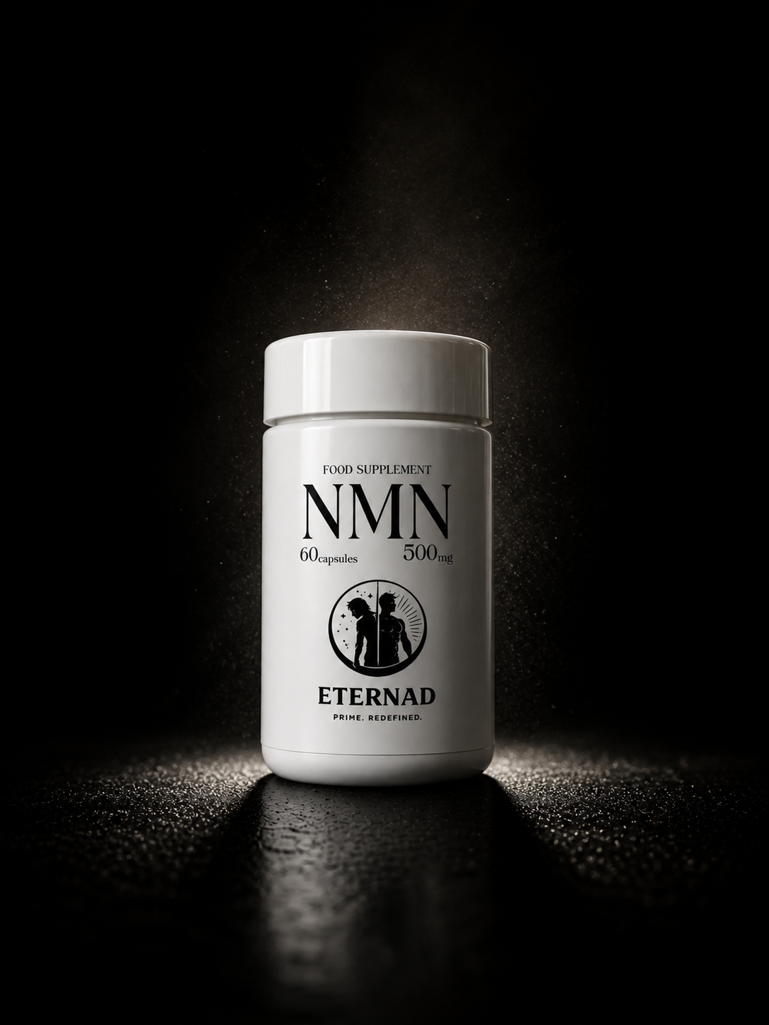 Premium Eternad NMN 500 mg || 60 Capsules ||